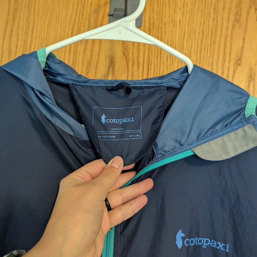 Cotopaxi Colorblock Windbreaker Jacket - Picture 4 of 6